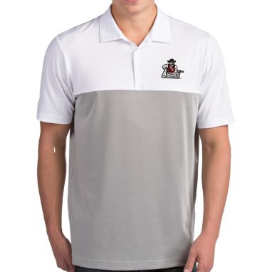 sorry, Antigua Men's New Mexico State Aggies Venture White Polo is currently out of stock
