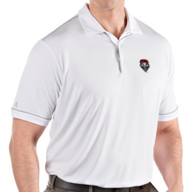 sorry, Antigua Men's New Mexico Lobos Salute Performance White Polo is currently out of stock