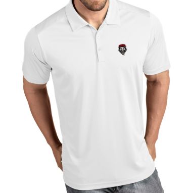 sorry, Antigua Men's New Mexico Lobos Tribute Performance White Polo is currently out of stock