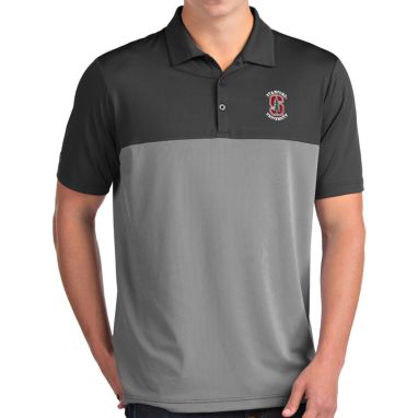 sorry, Antigua Men's Stanford Cardinal Grey Venture Polo is currently out of stock