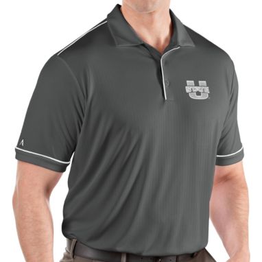 sorry, Antigua Men's Utah State Aggies Grey Salute Performance Polo is currently out of stock