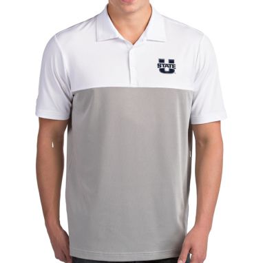 sorry, Antigua Men's Utah State Aggies Venture White Polo is currently out of stock