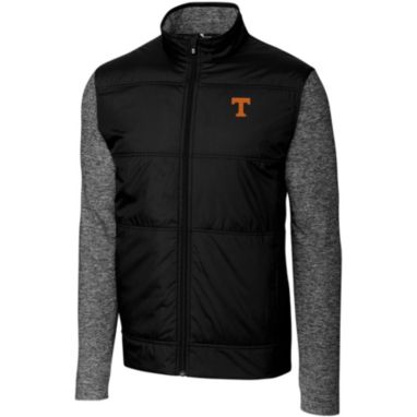 sorry, Cutter & Buck Men's Tennessee Volunteers Stealth Full-Zip Black Jacket is currently out of stock