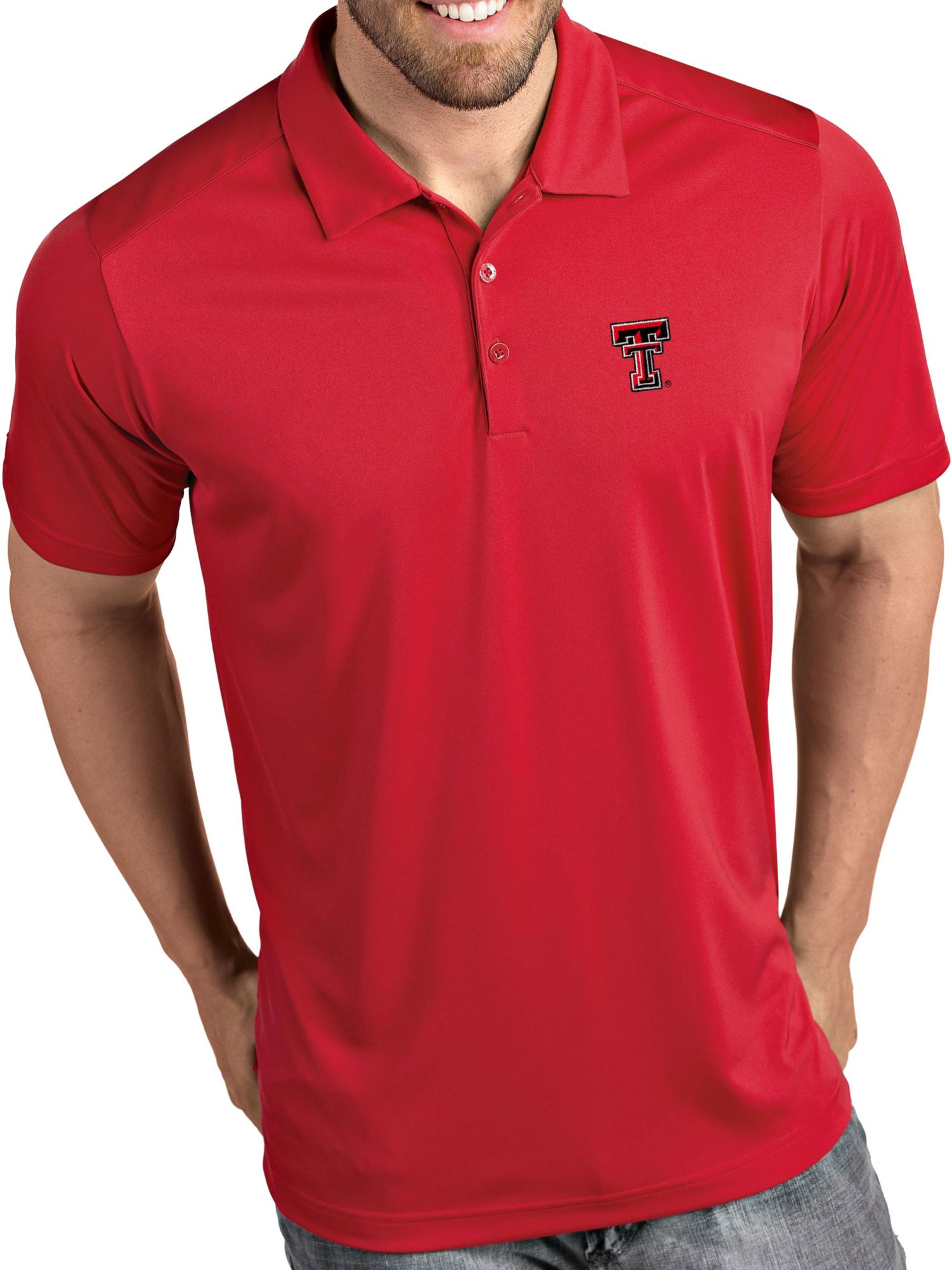 Texas tech under armour hot sale polo