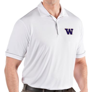 sorry, Antigua Men's Washington Huskies Salute Performance White Polo is currently out of stock