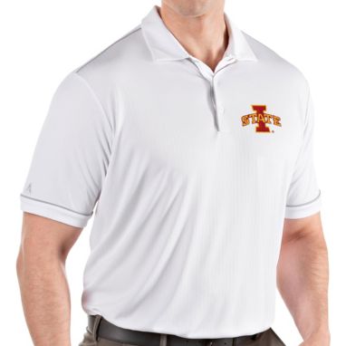 sorry, Antigua Men's Iowa State Cyclones Salute Performance White Polo is currently out of stock