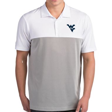 sorry, Antigua Men's West Virginia Mountaineers Venture White Polo is currently out of stock
