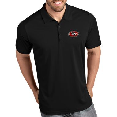 sorry, Antigua Men's San Francisco 49ers Tribute Black Polo is currently out of stock