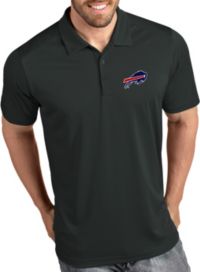 Dick's Sporting Goods Antigua Men's Buffalo Bills Nova Silver/Grey Polo