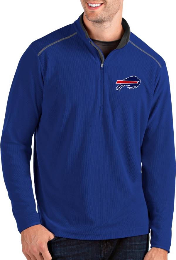 Download Antigua Men's Buffalo Bills Glacier Royal Quarter-Zip ...