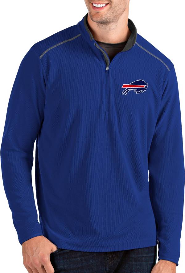 Download Antigua Men's Buffalo Bills Glacier Royal Quarter-Zip ...