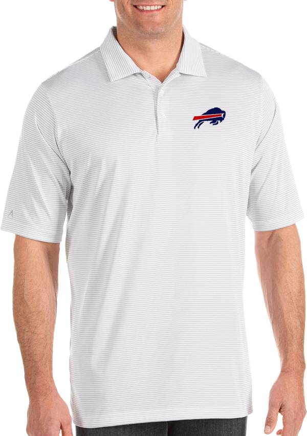 Antigua Men's Buffalo Bills Quest White Polo