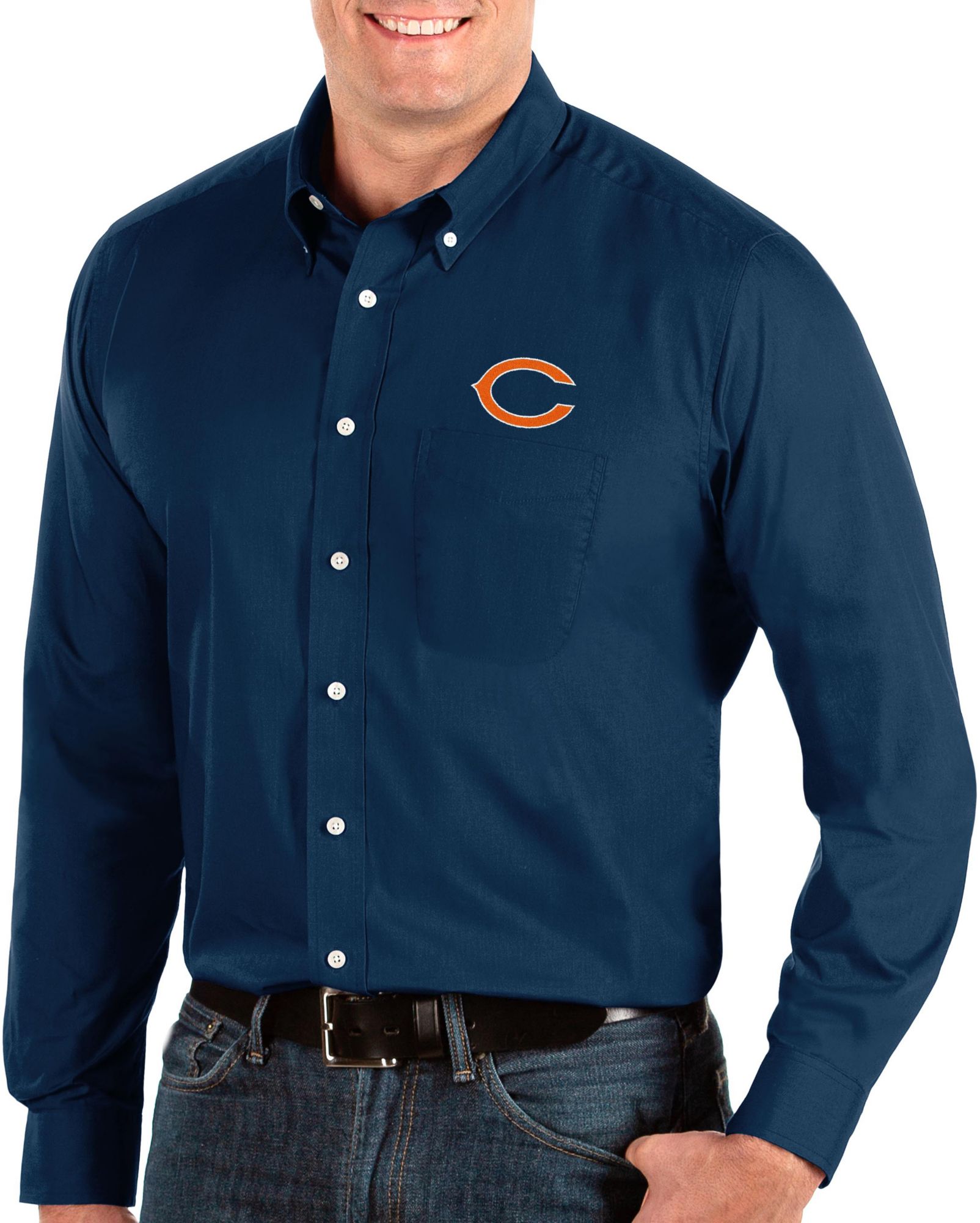 chicago bears dress shirt