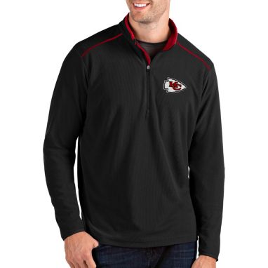 sorry, Antigua Men's Kansas City Chiefs Glacier Black Quarter-Zip Pullover is currently out of stock