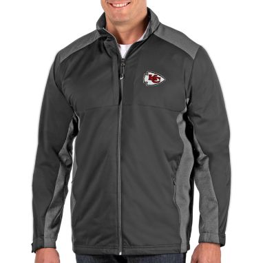 sorry, Antigua Men's Kansas City Chiefs Revolve Charcoal Full-Zip Jacket is currently out of stock