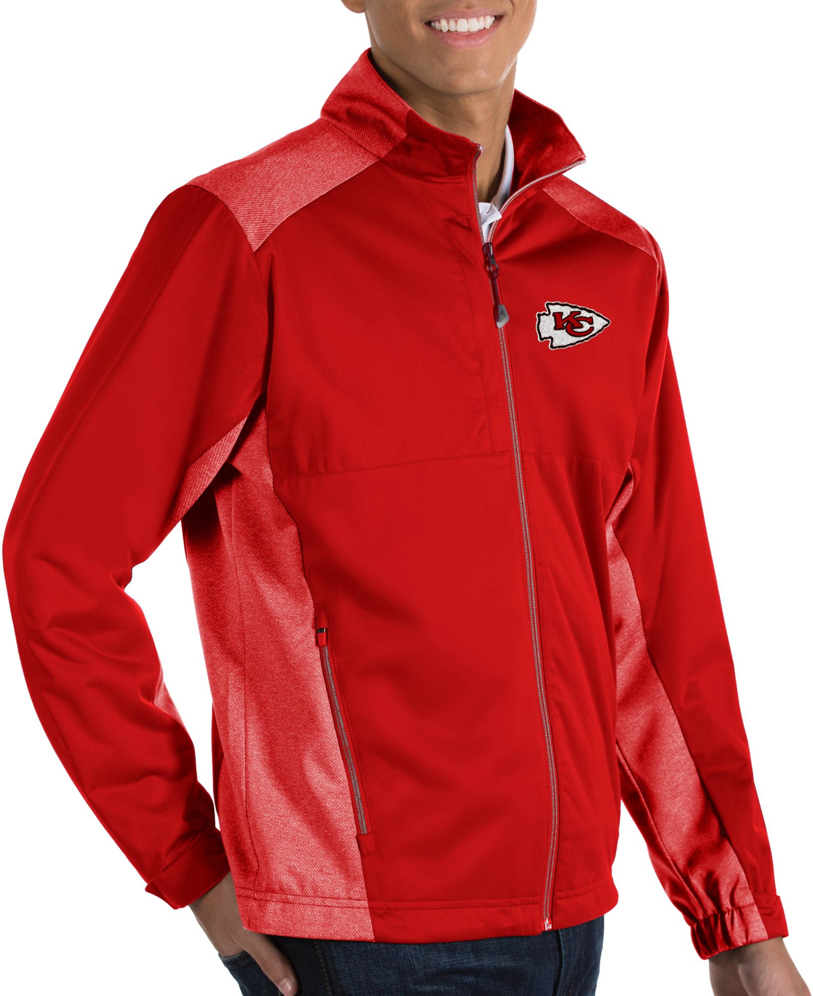 kansas city chiefs warm up jacket