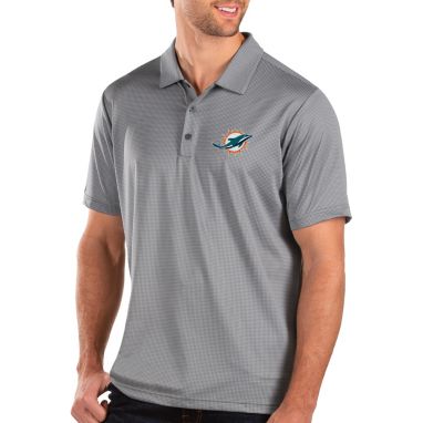 sorry, Antigua Men's Miami Dolphins Balance Grey Polo is currently out of stock
