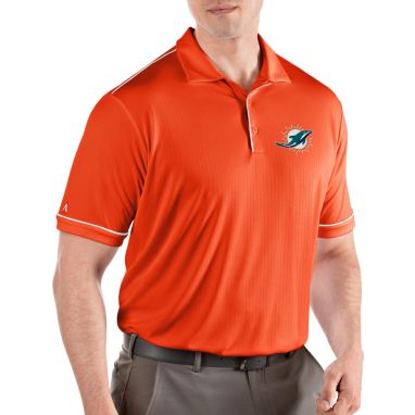 sorry, Antigua Men's Miami Dolphins Salute Orange Polo is currently out of stock