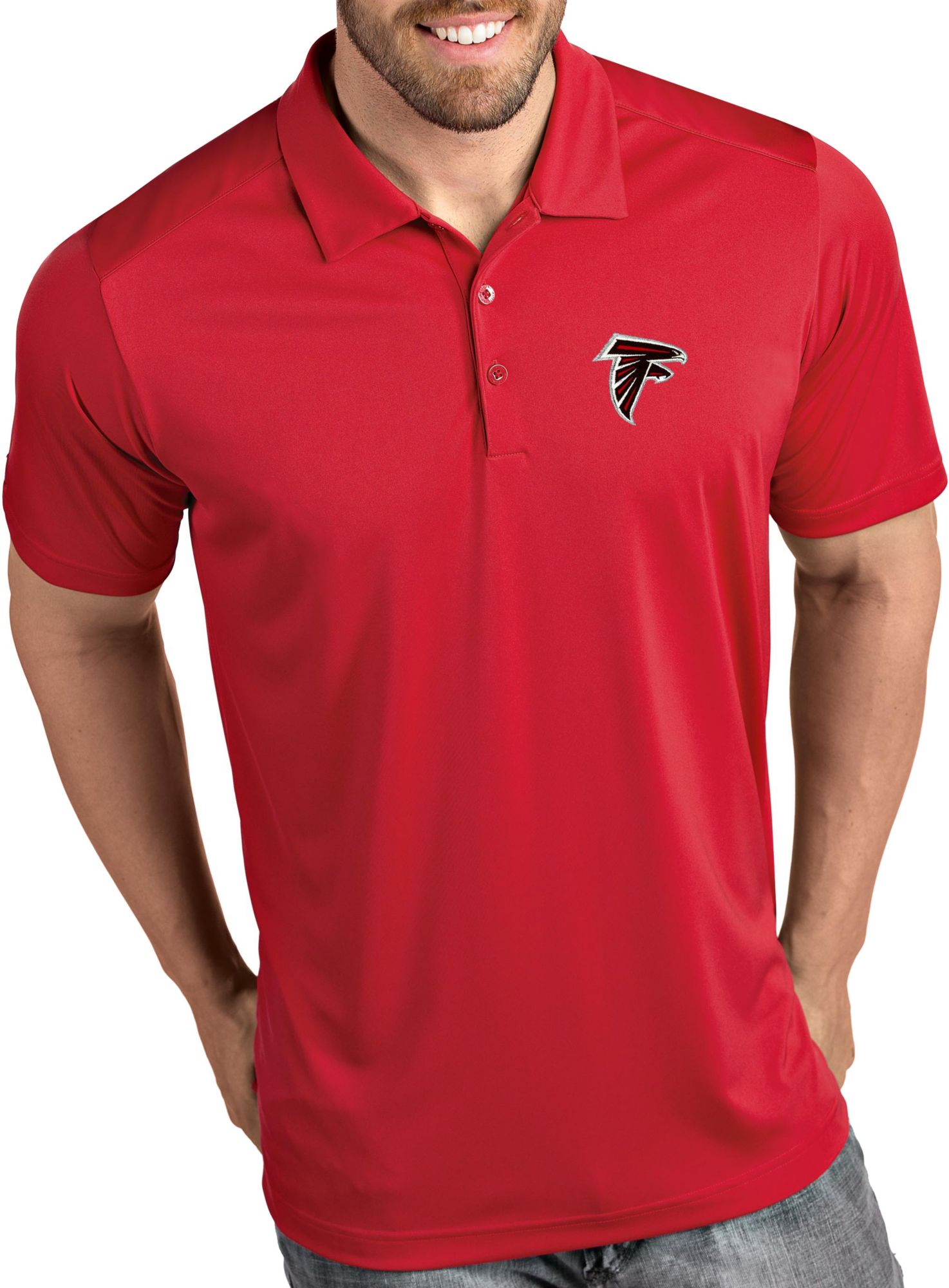 atlanta falcons golf shirt