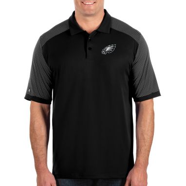 sorry, Antigua Men's Philadelphia Eagles Engage Performance Black Polo is currently out of stock