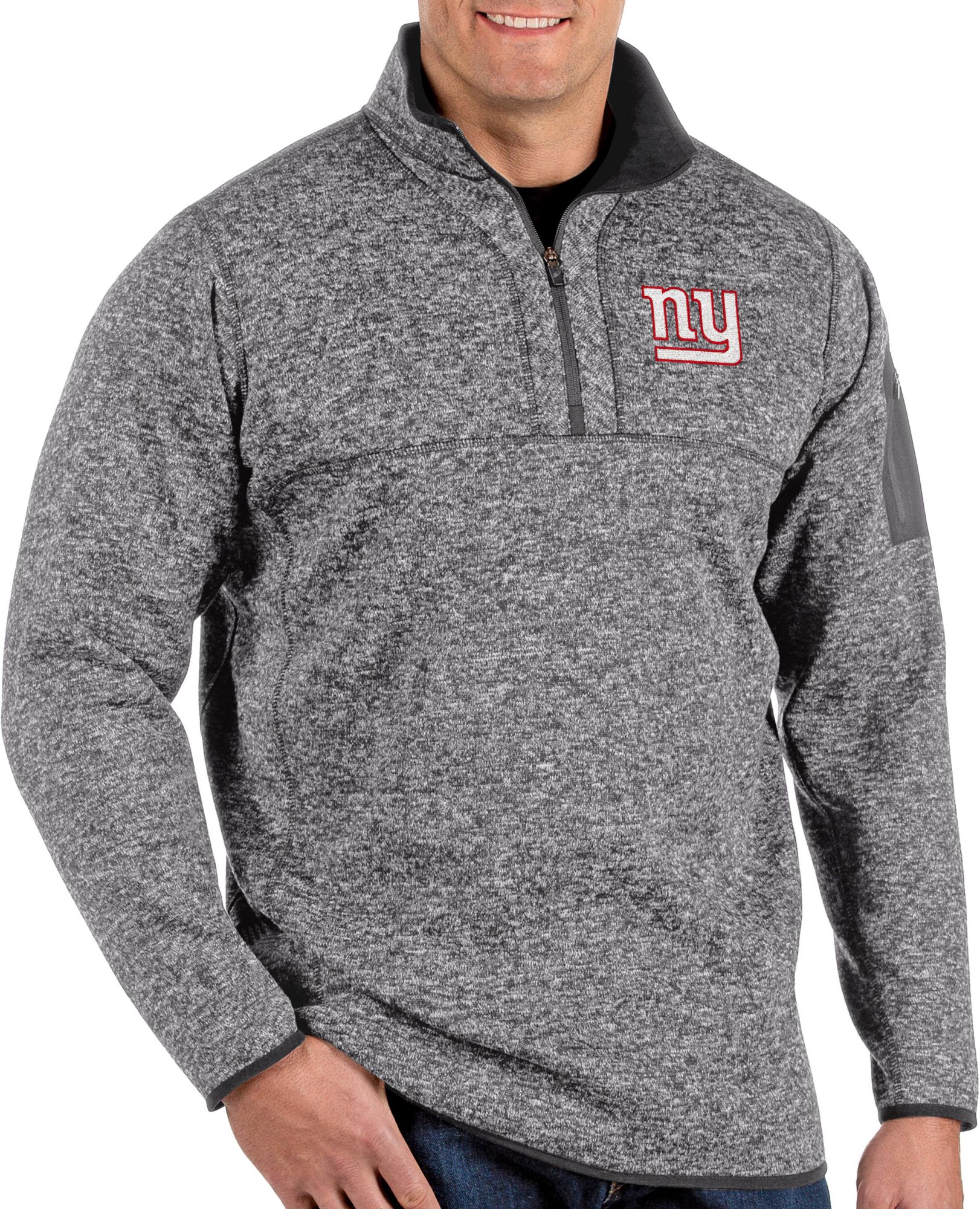 ny giants quarter zip