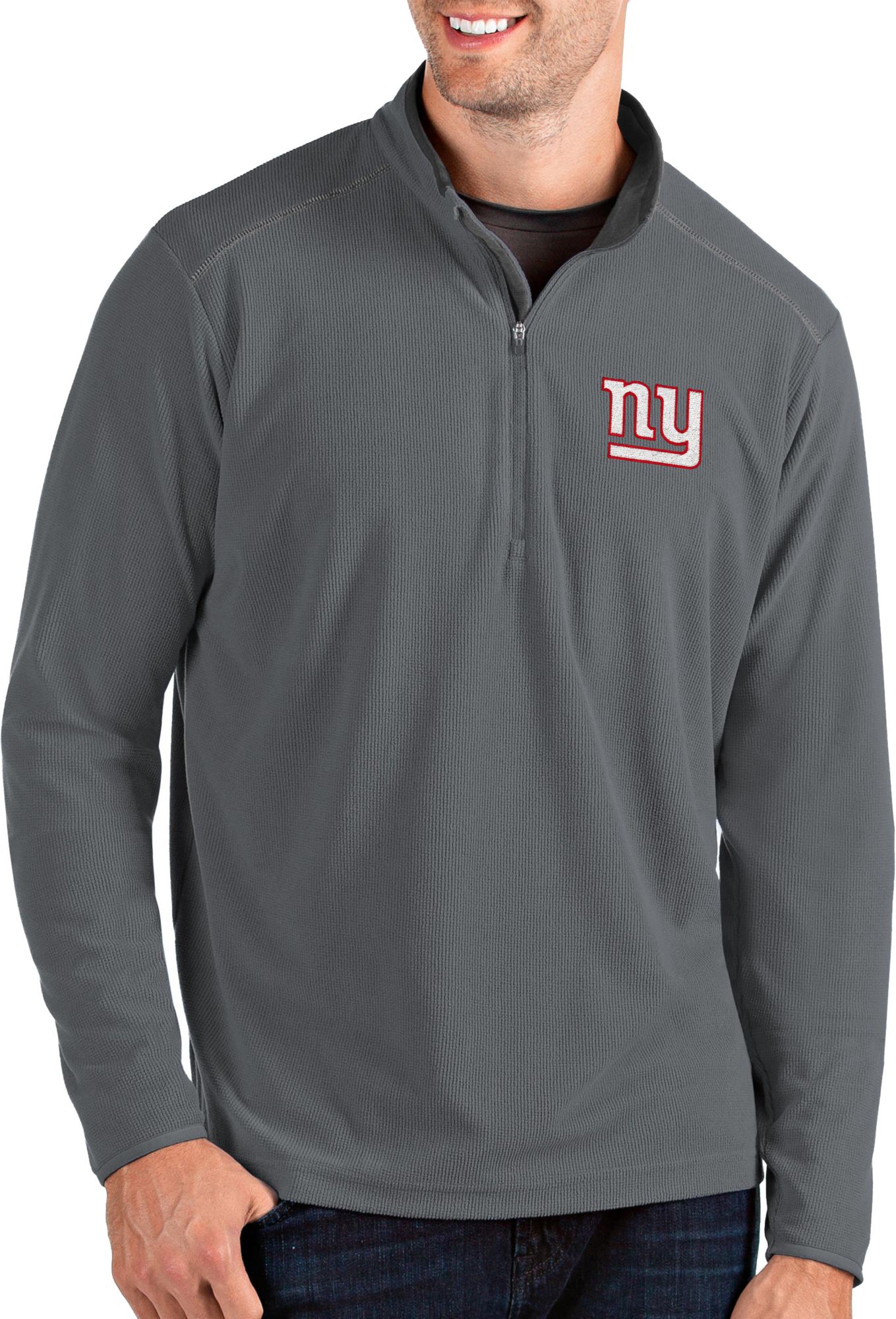 ny giants quarter zip