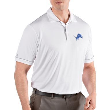 sorry, Antigua Men's Detroit Lions Salute White Polo is currently out of stock