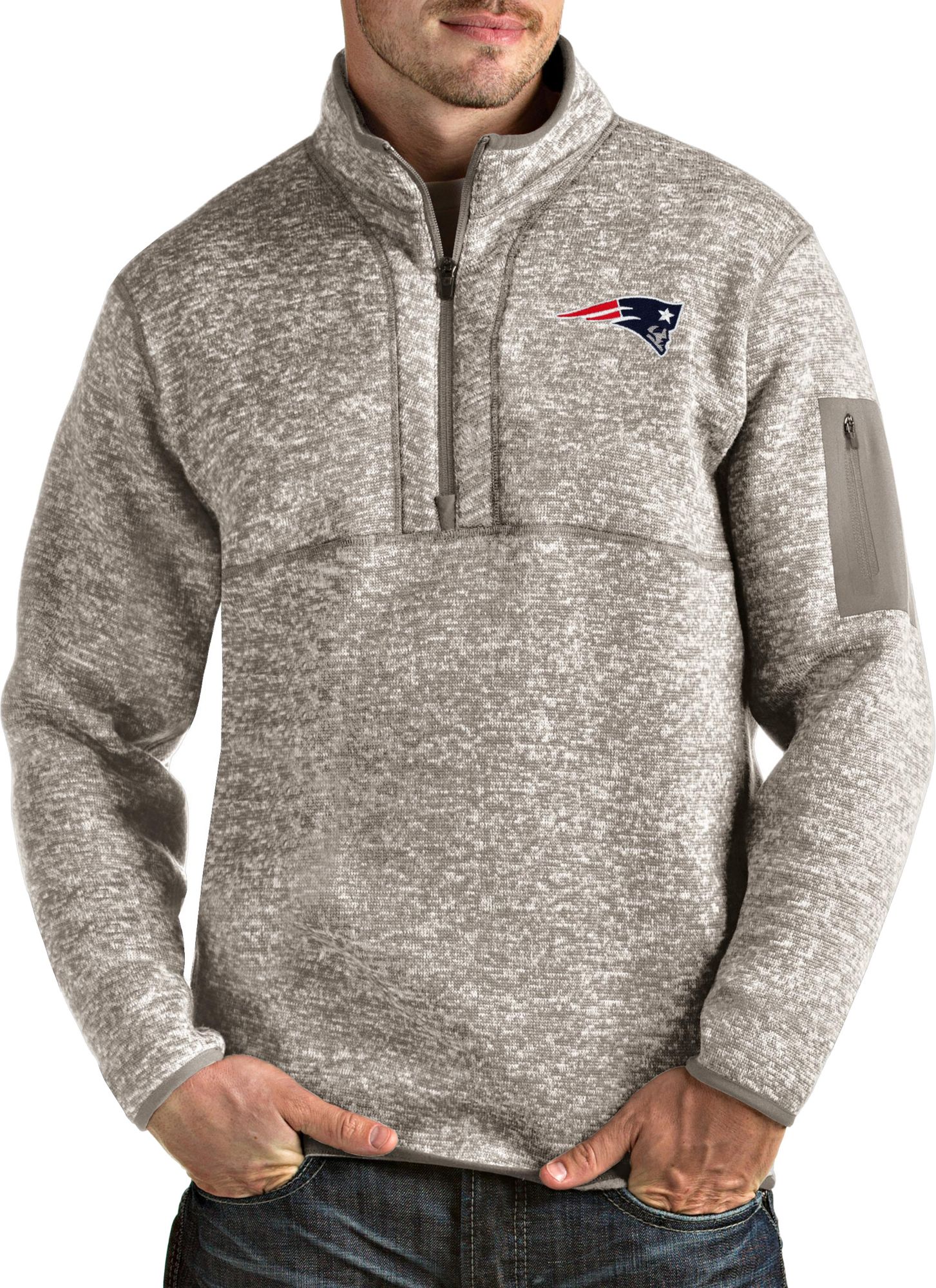 patriots media day pullover