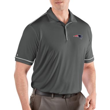sorry, Antigua Men's New England Patriots Salute Grey Polo is currently out of stock