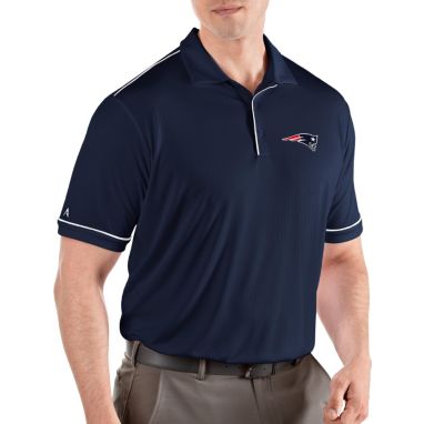 sorry, Antigua Men's New England Patriots Salute Navy/White Polo is currently out of stock