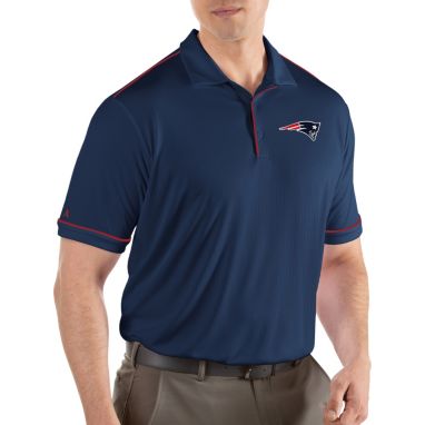 sorry, Antigua Men's New England Patriots Salute Navy Polo is currently out of stock