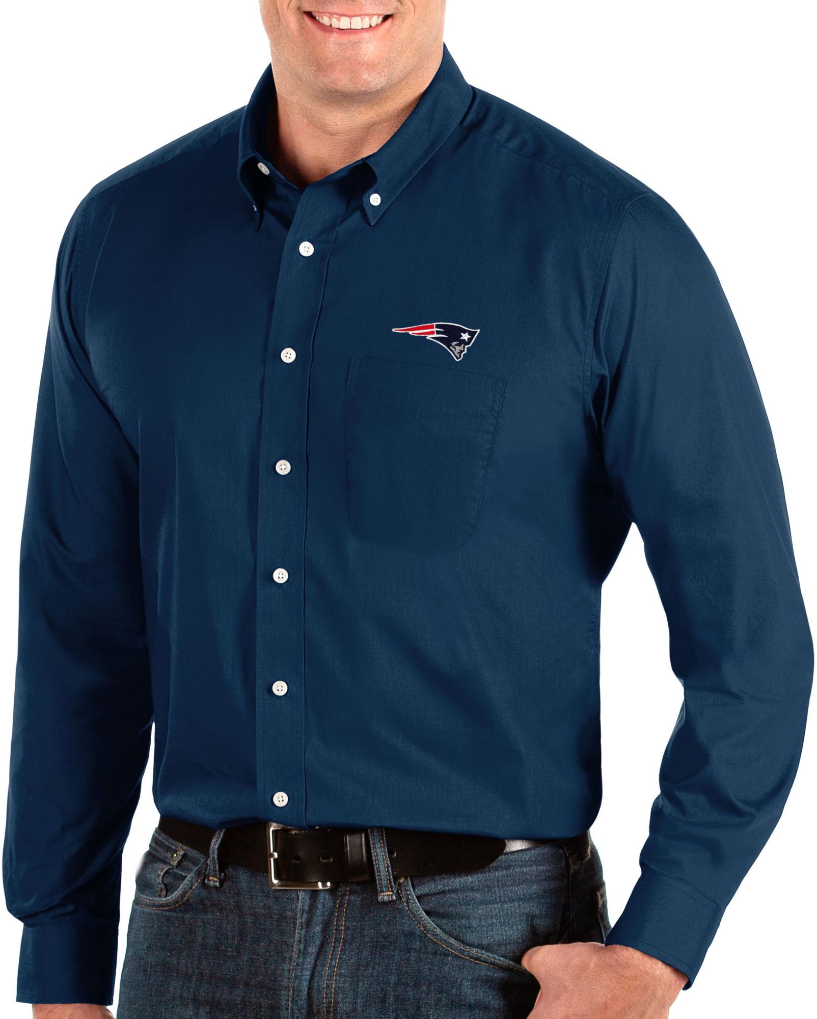 new england patriots dress shirt