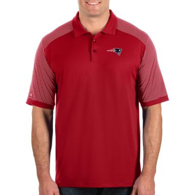 sorry, Antigua Men's New England Patriots Engage Performance Red Polo is currently out of stock