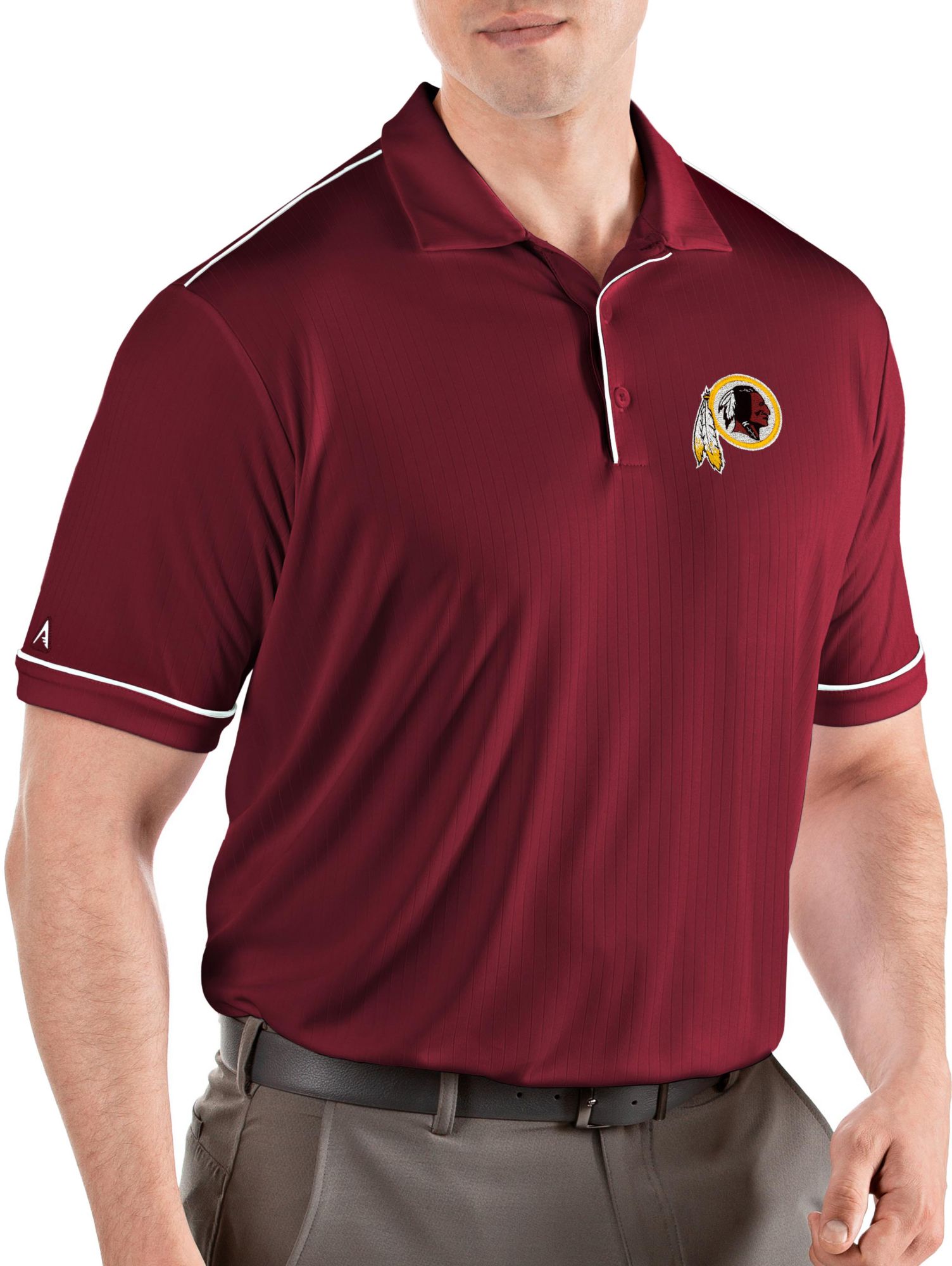 washington redskins golf shirt