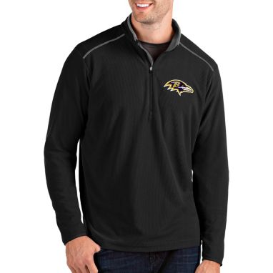 sorry, Antigua Men's Baltimore Ravens Glacier Black Quarter-Zip Pullover is currently out of stock