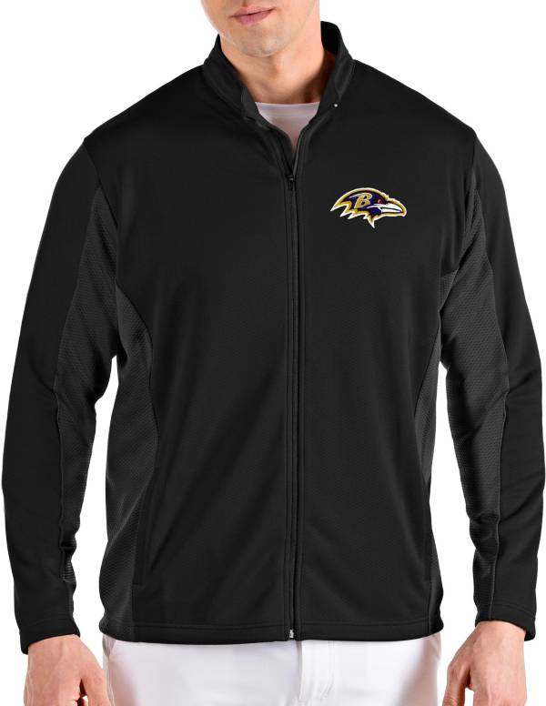 Men's Baltimore Ravens Nike Black Circuit Logo Essential