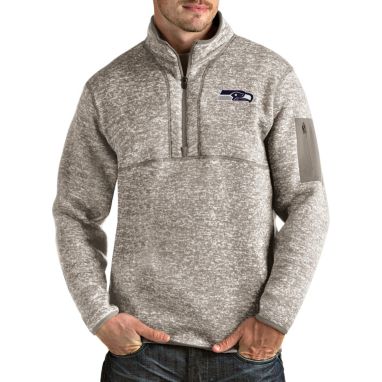 sorry, Antigua Men's Seattle Seahawks Fortune Quarter-Zip Oatmeal Pullover is currently out of stock