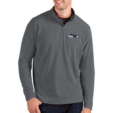 sorry, Antigua Men's Seattle Seahawks Glacier Grey Quarter-Zip Pullover is currently out of stock