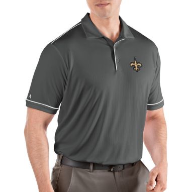 sorry, Antigua Men's New Orleans Saints Salute Grey Polo is currently out of stock