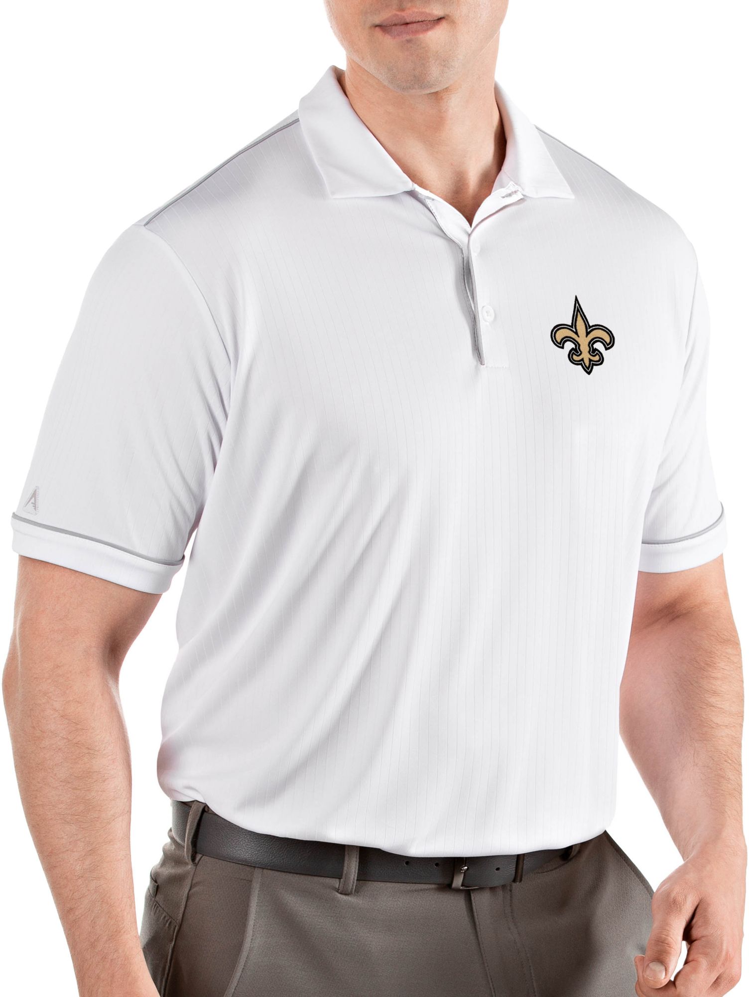 saints golf shirt