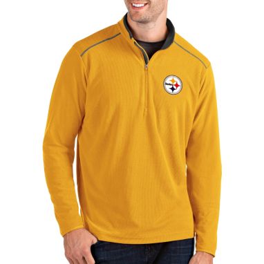 sorry, Antigua Men's Pittsburgh Steelers Glacier Gold Quarter-Zip Pullover is currently out of stock