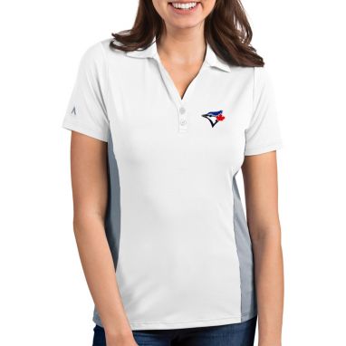 sorry, Antigua Women's Toronto Blue Jays Venture White Performance Polo is currently out of stock