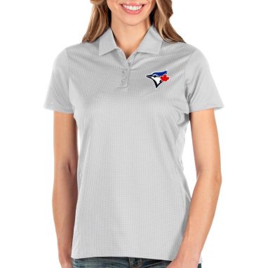 sorry, Antigua Women's Toronto Blue Jays White Balance Polo is currently out of stock
