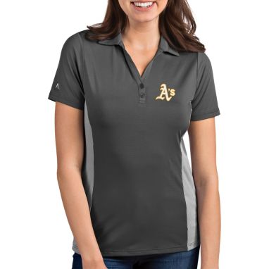 sorry, Antigua Women's Athletics Venture Grey Performance Polo is currently out of stock
