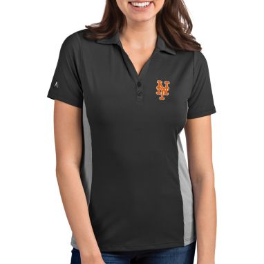 sorry, Antigua Women's New York Mets Venture Black Performance Polo is currently out of stock