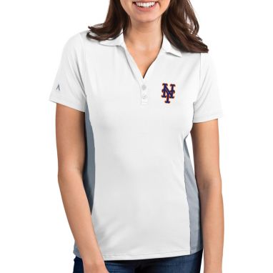 sorry, Antigua Women's New York Mets Venture White Performance Polo is currently out of stock