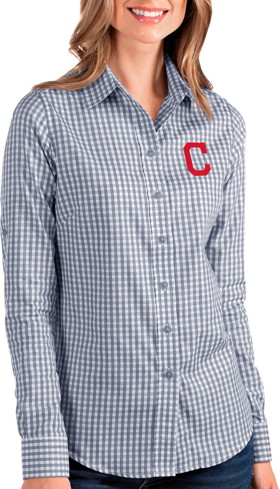 cleveland indians dress shirt