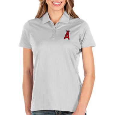 sorry, Antigua Women's Los Angeles Angels White Balance Polo is currently out of stock