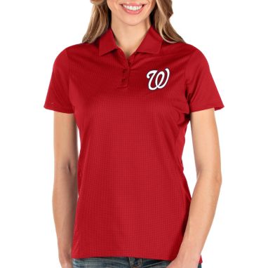 sorry, Antigua Women's Washington Nationals Red Balance Polo is currently out of stock
