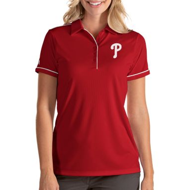 sorry, Antigua Women's Philadelphia Phillies Salute Red Performance Polo is currently out of stock